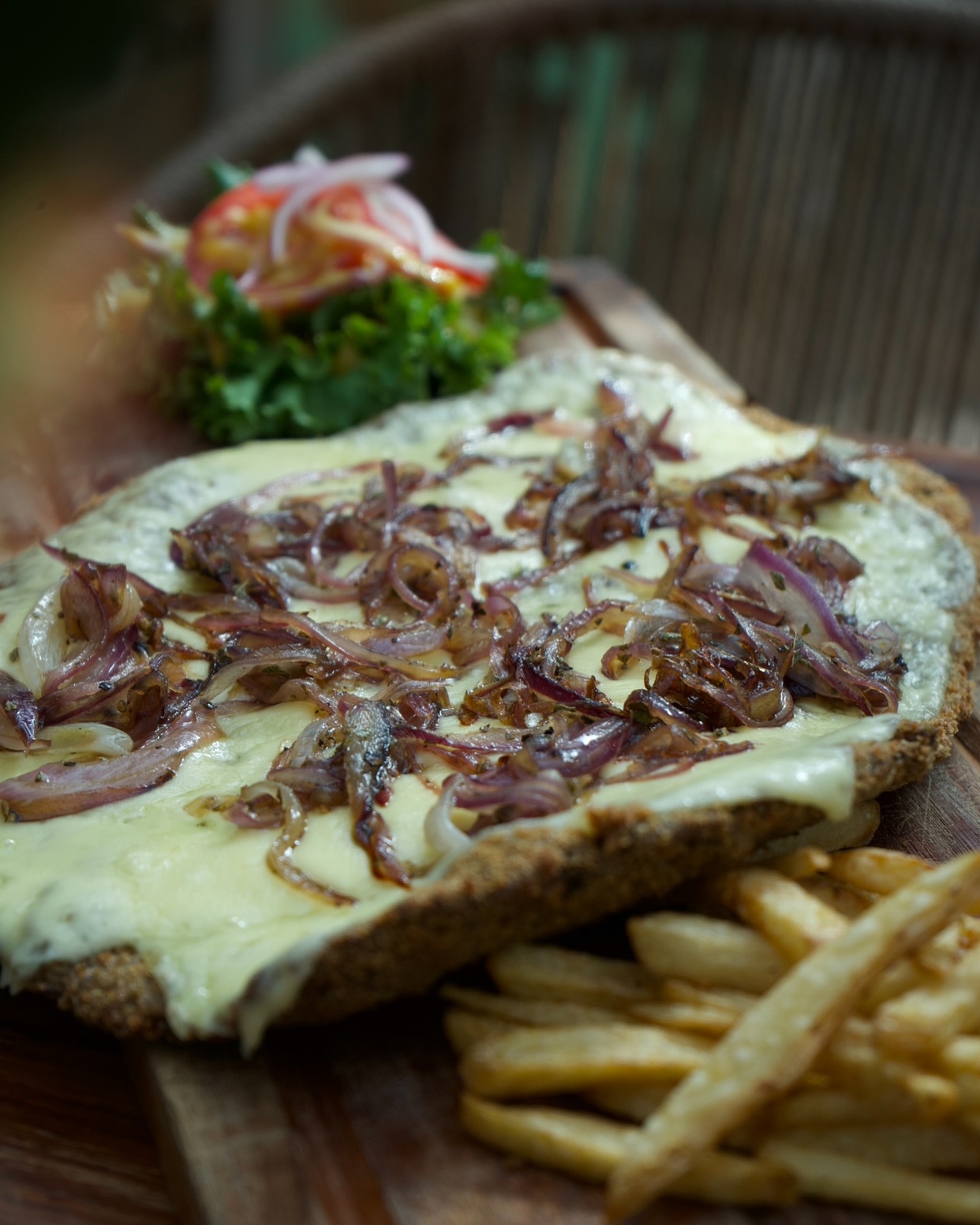 Milanesa al plato