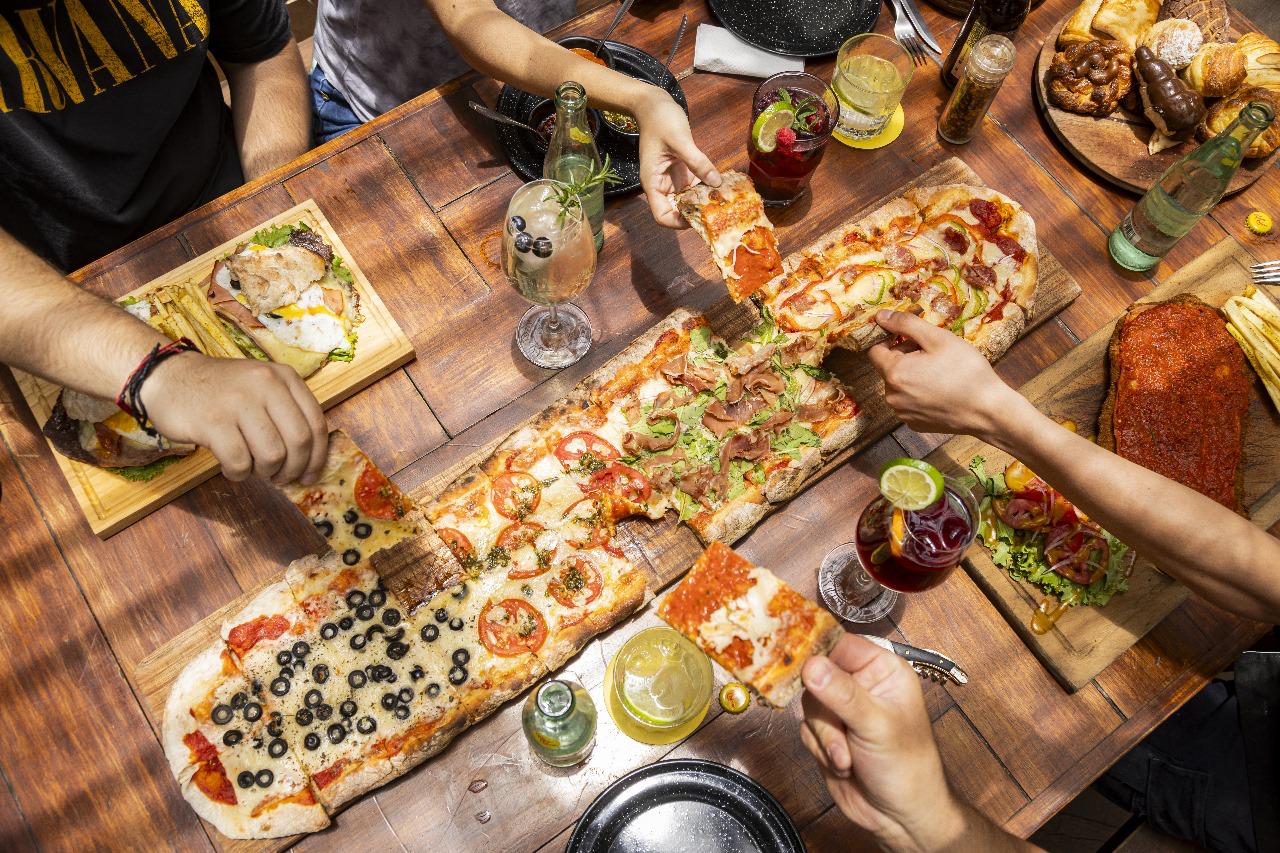 Pizza Uruguaya