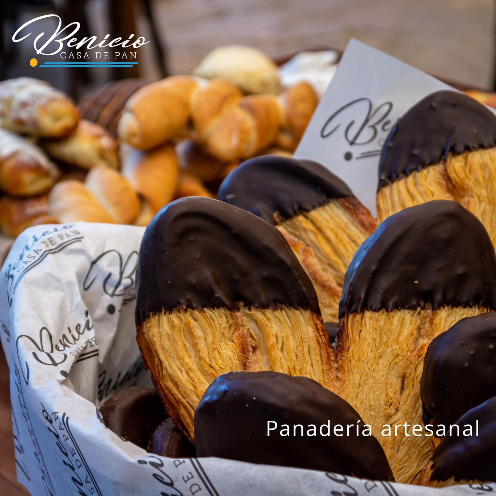 Oreja Bañada en chocolate