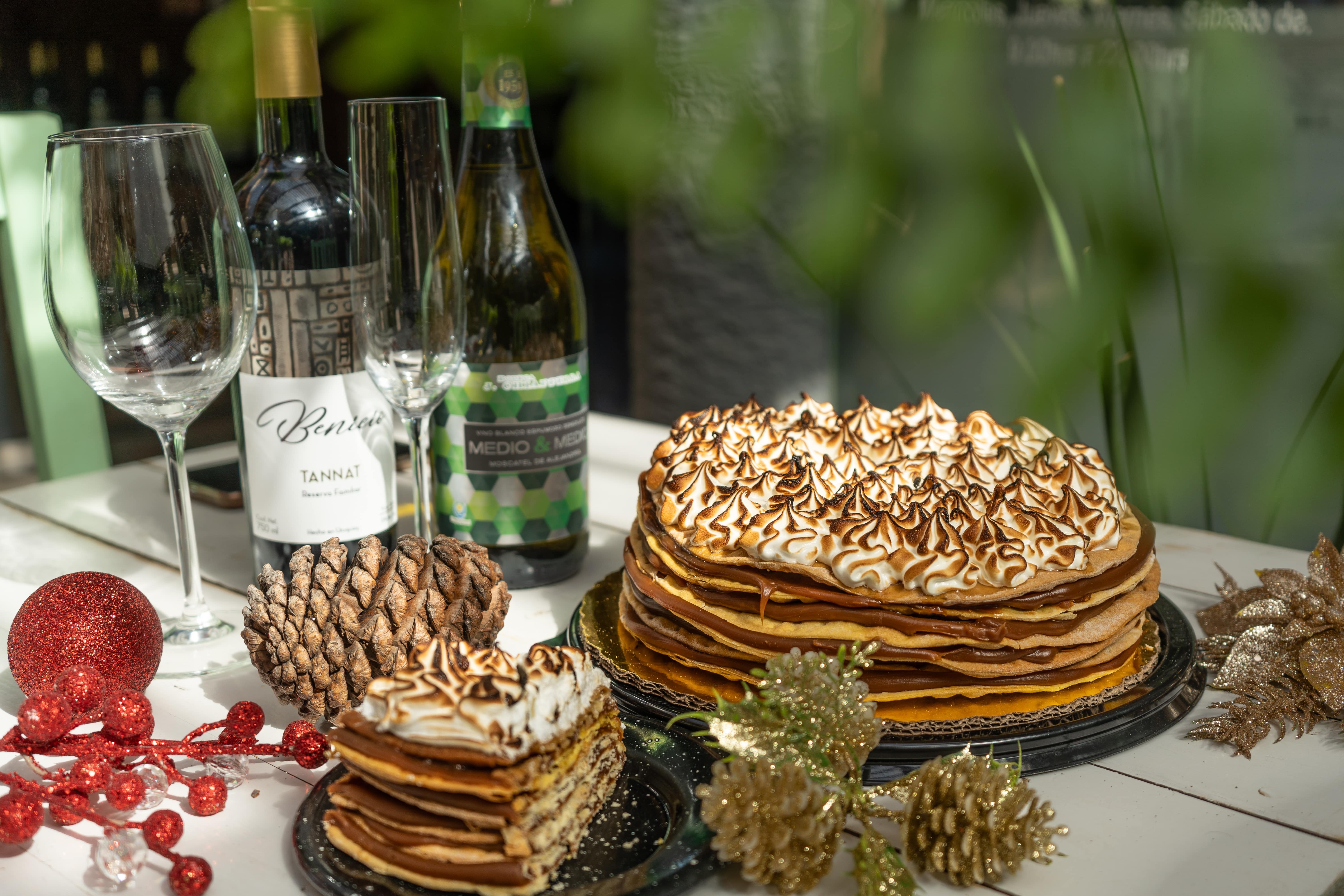 Pastel de Rogel