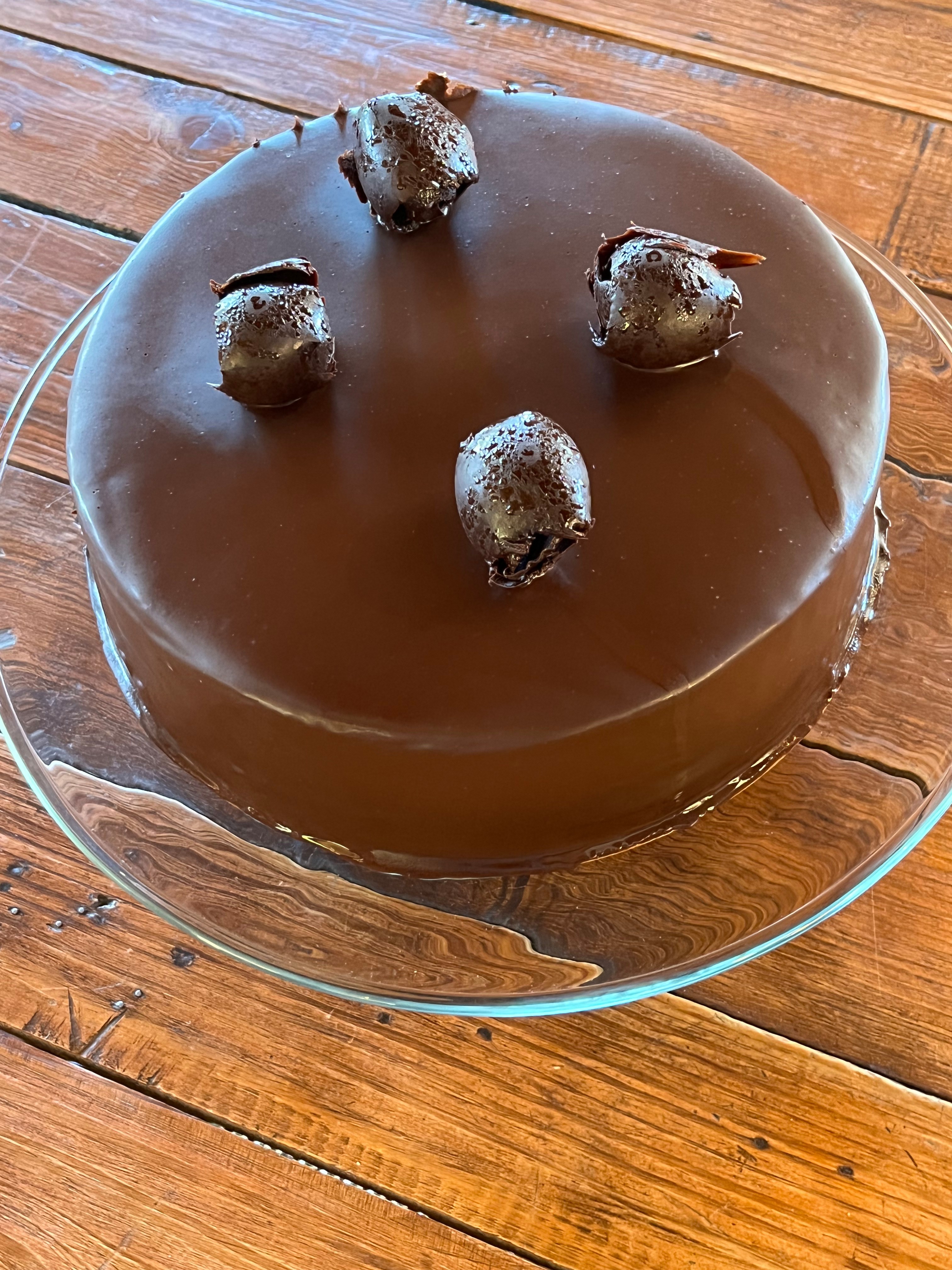 Pastel de Chocolate