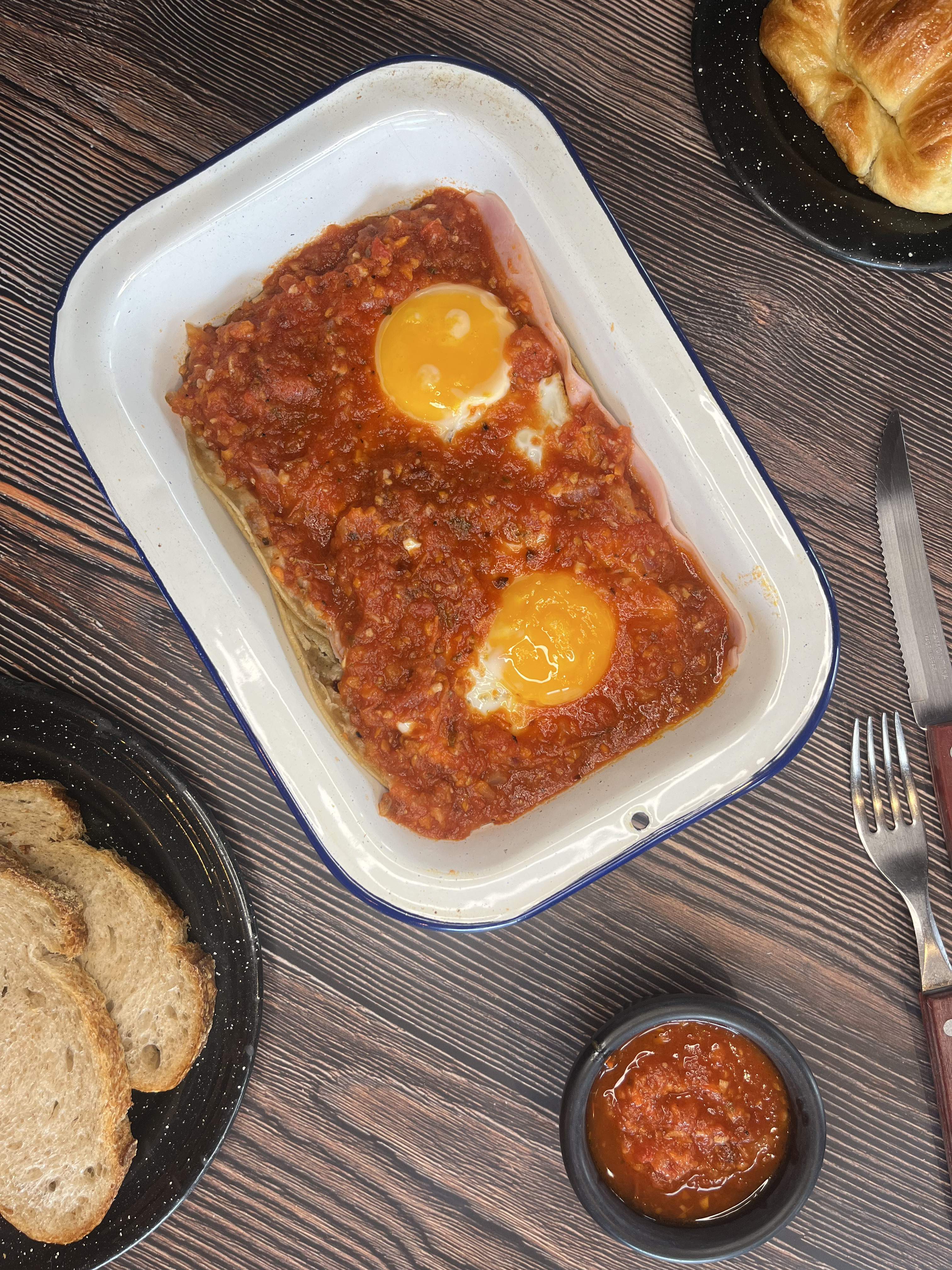 Huevos Arrabiata