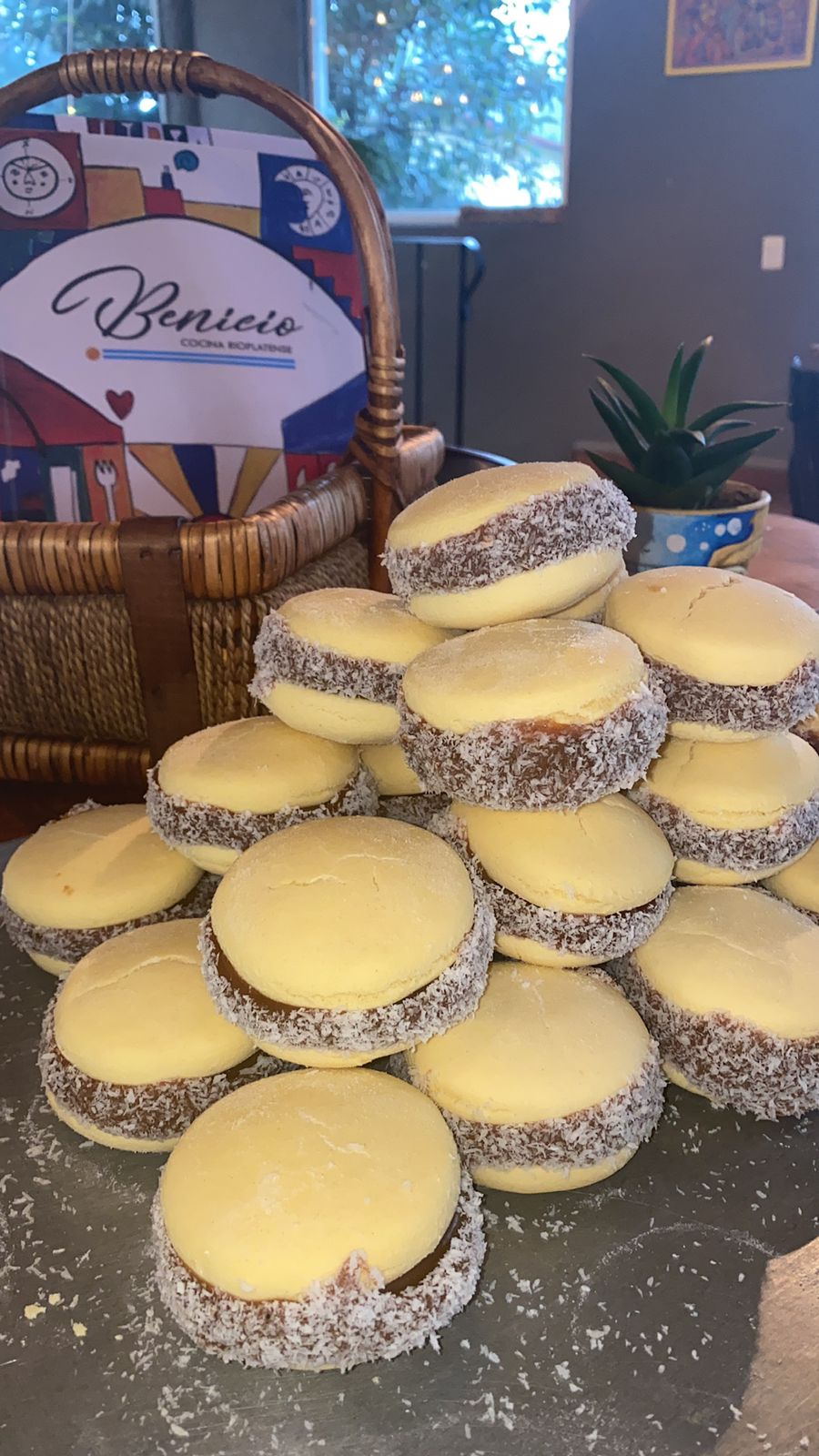 Alfajor de Maicena