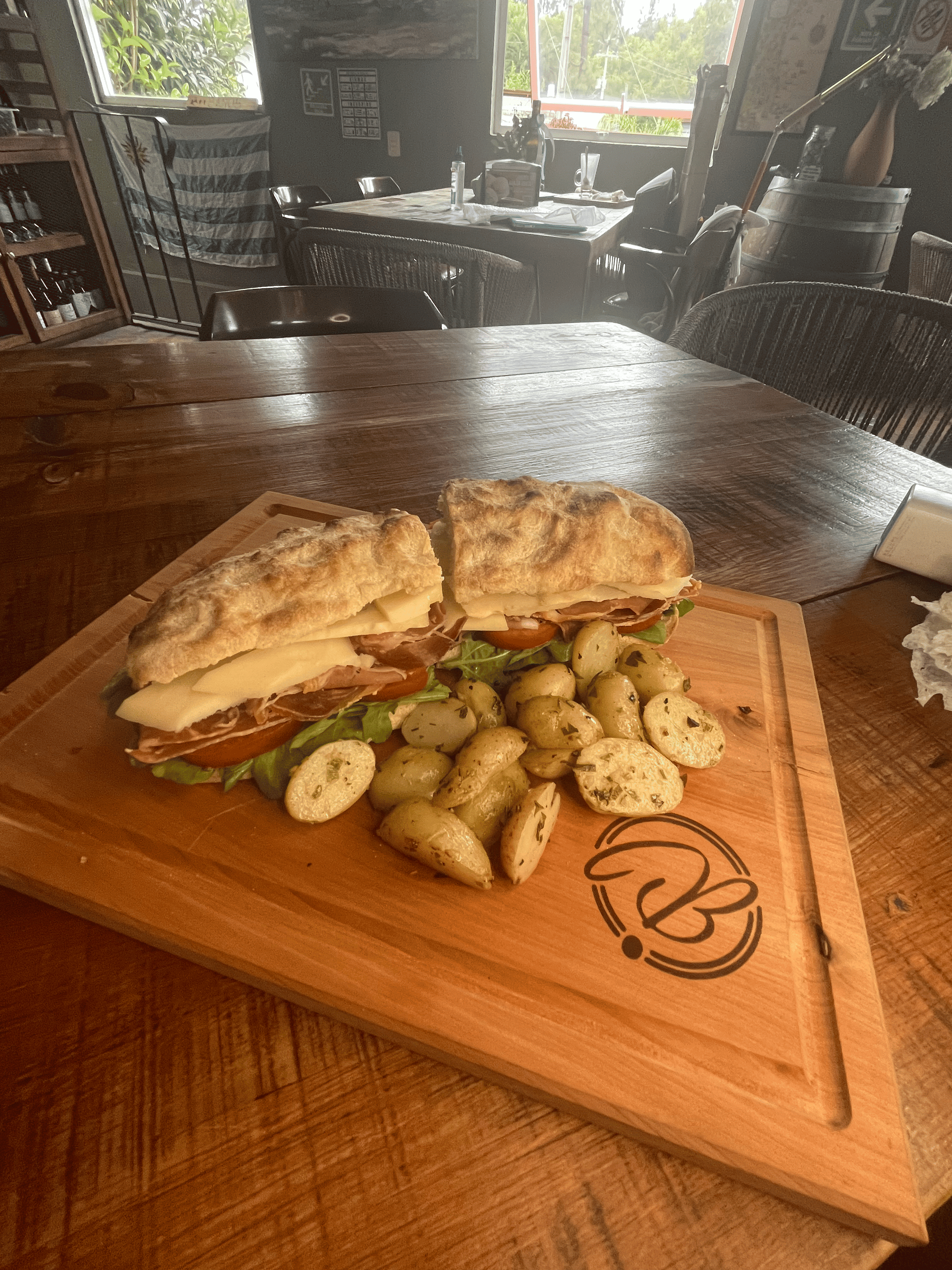 Sandwich Capresse