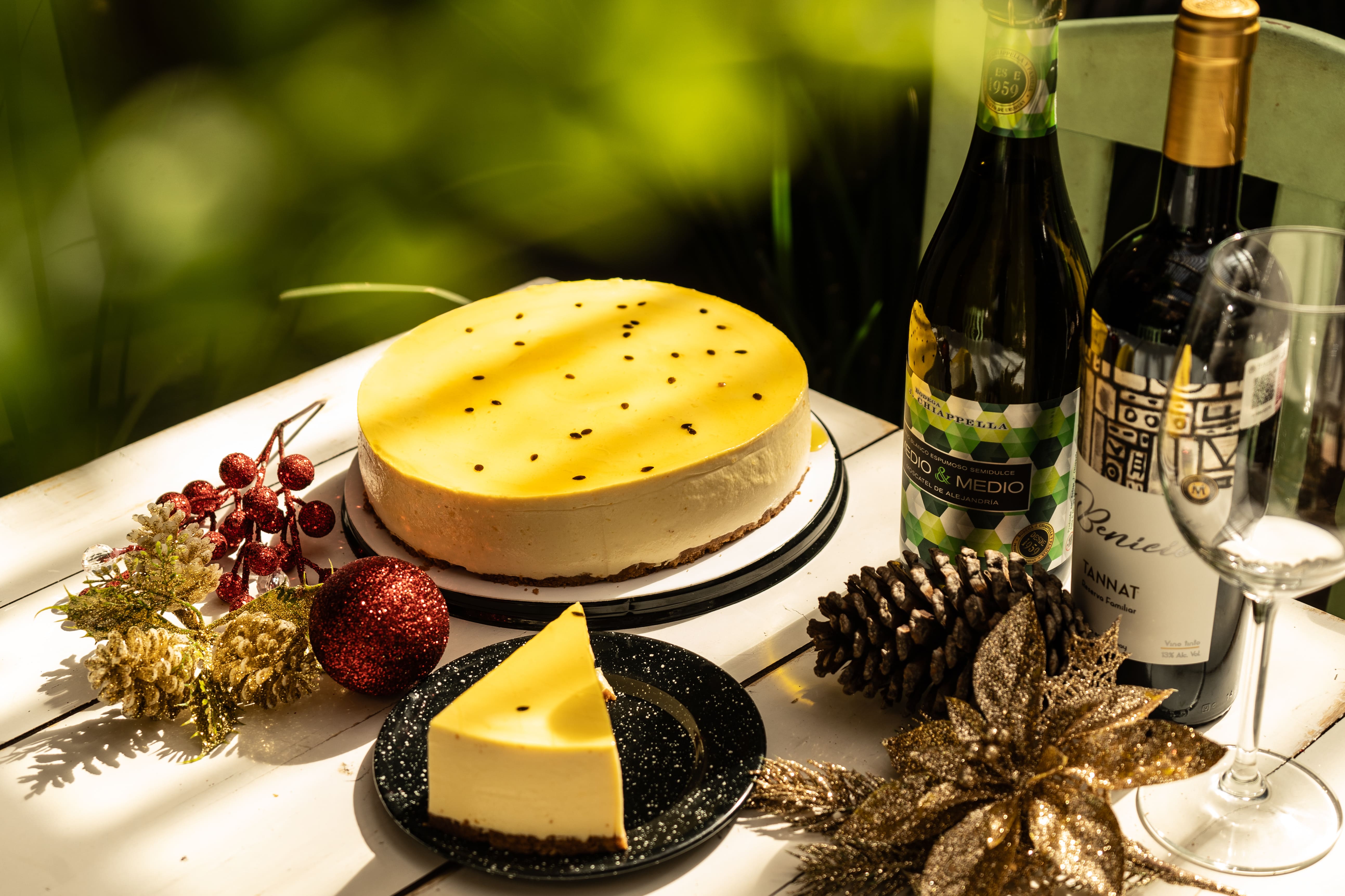 Mousse de Maracuya